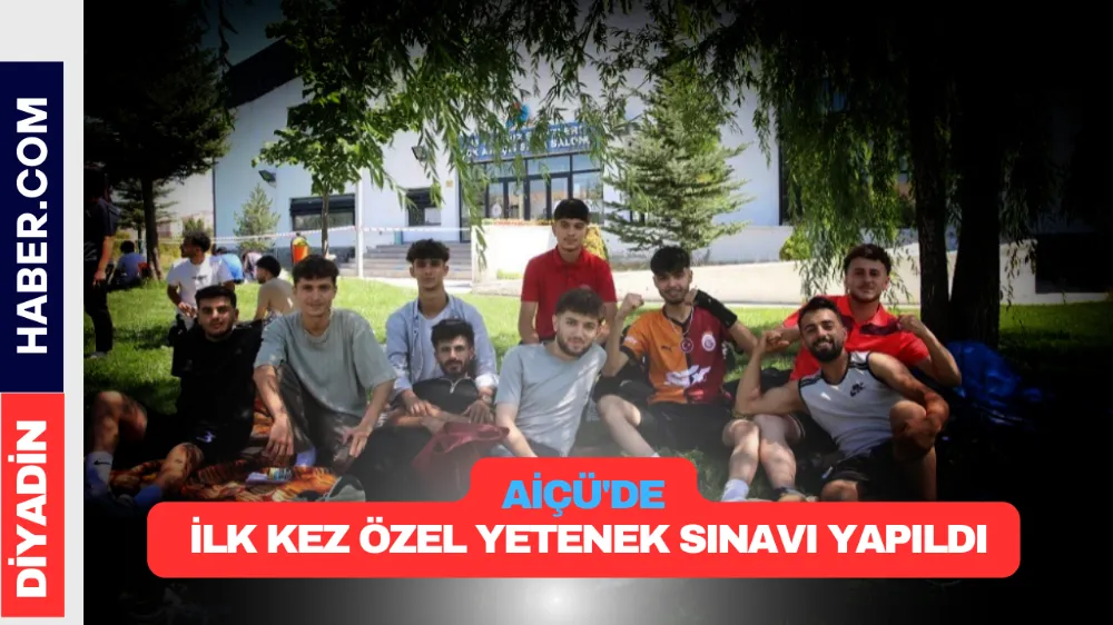 AİÇÜ’de İlk Kez Özel Yetenek Sınavı Yapıldı.