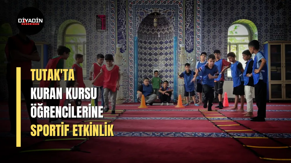 Tutak’ta Kur’an Kursu Öğrencilerine Sportif Etkinlik