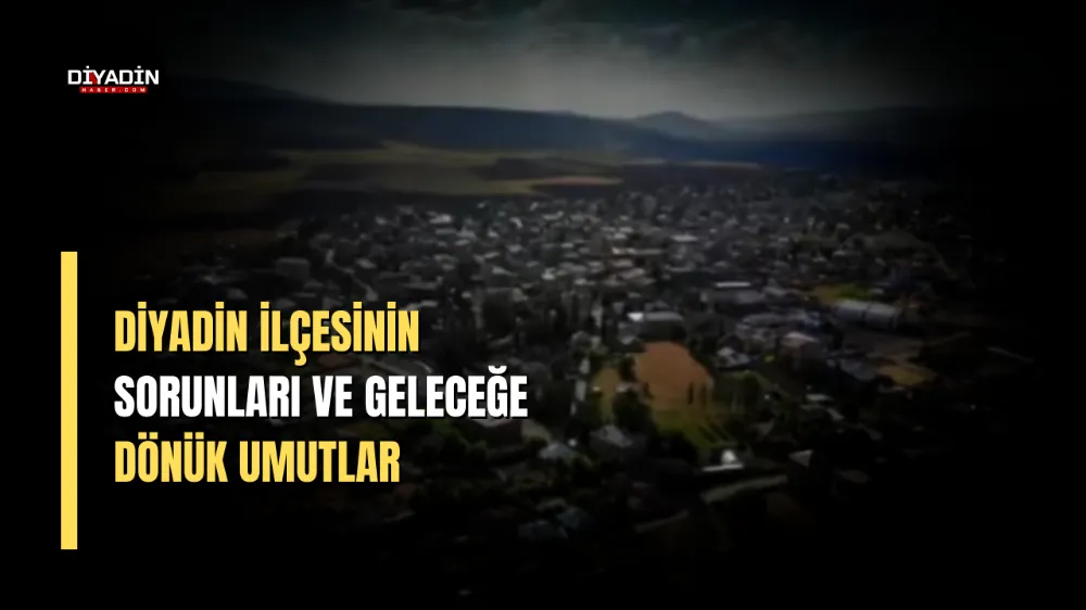 Diyadin İlçesinin Sorunları ve Geleceğe Dönük Umutlar 