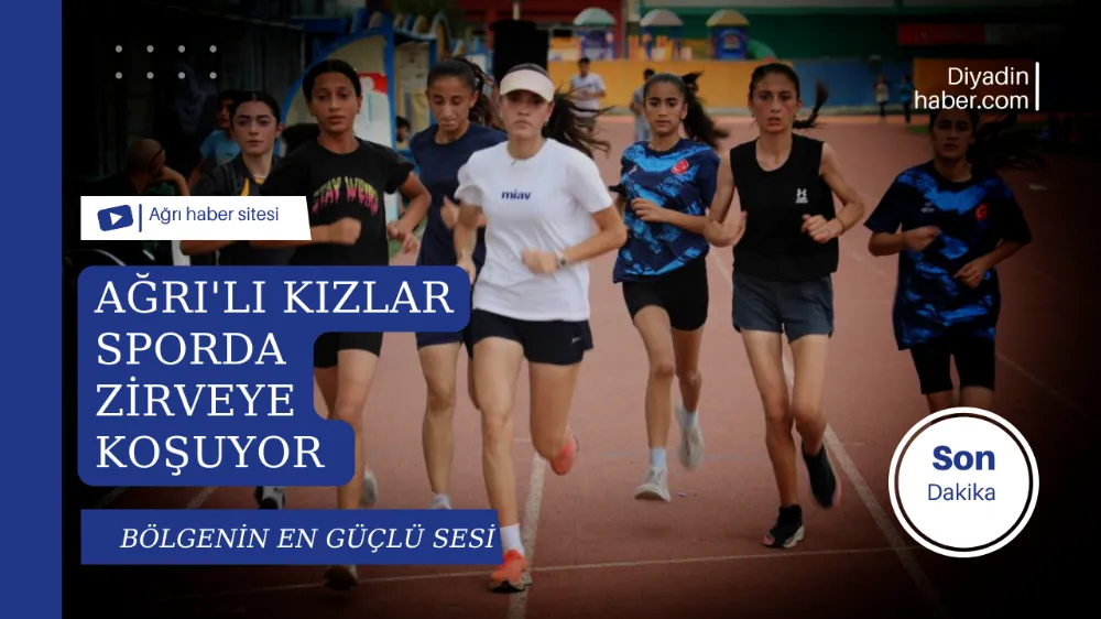 Ağrı’da geleceğin şampiyonları yetişiyor.