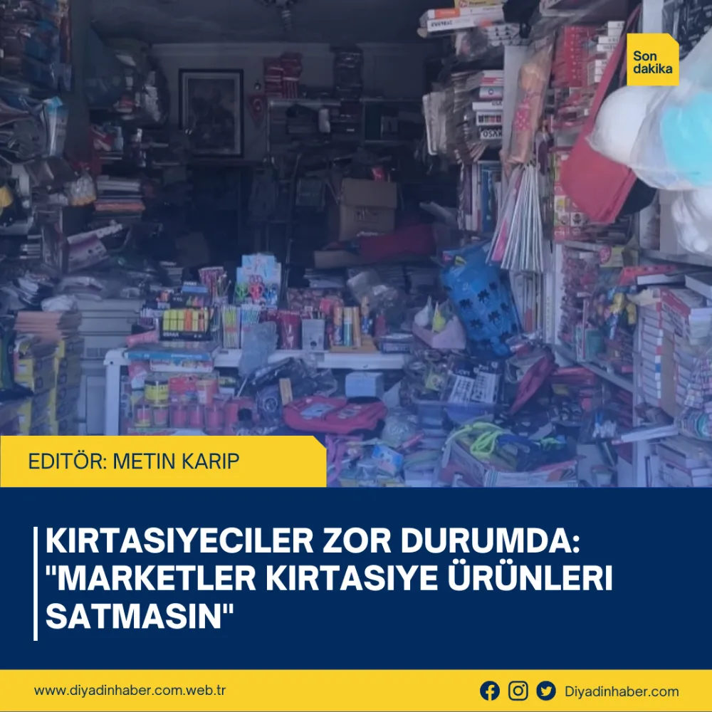Kırtasiyeciler Zor Durumda: 